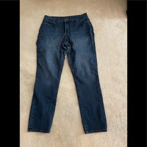 Not YourDaughters Jeans size12, plenty of stretch retail for $100 perfect